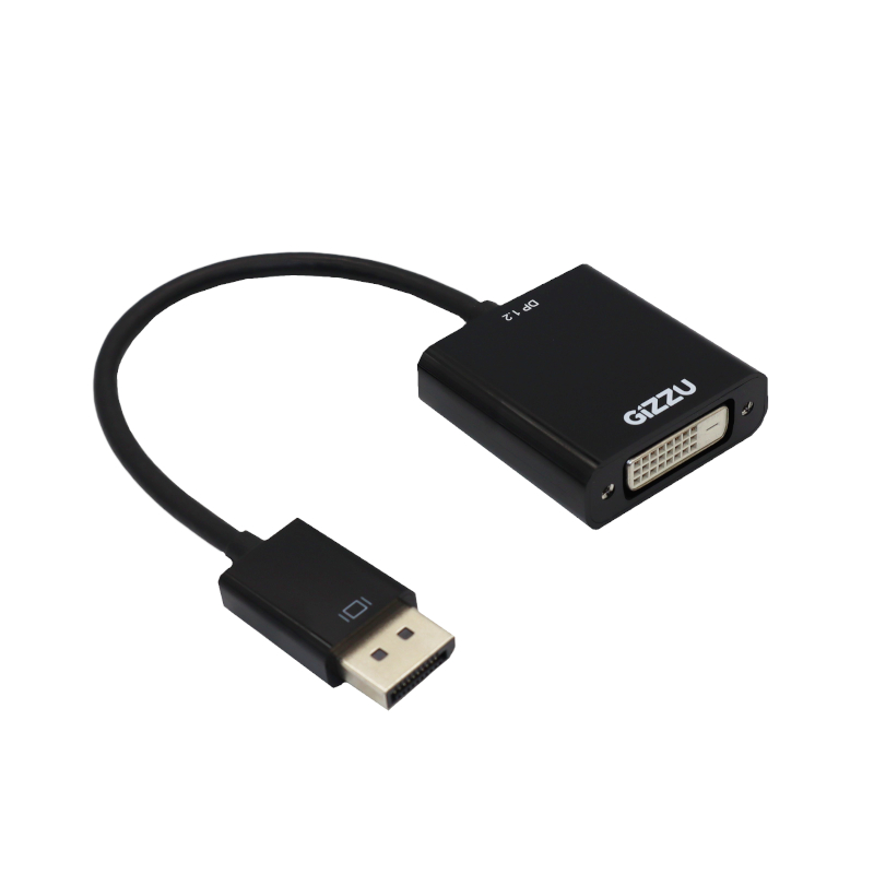 Gizzu DisplayPort Male to DVI Female Adapter (0.15m)