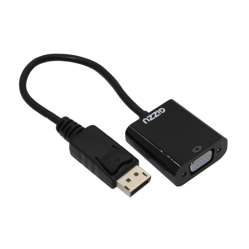 Gizzu 4K DisplayPort to VGA Active Adapter
