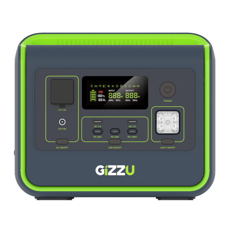 Gizzu Hero Core 512Wh Portable Power Station