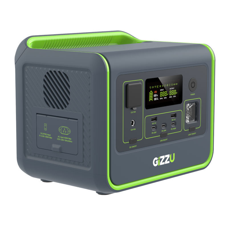 Gizzu Hero Core 512Wh Portable Power Station