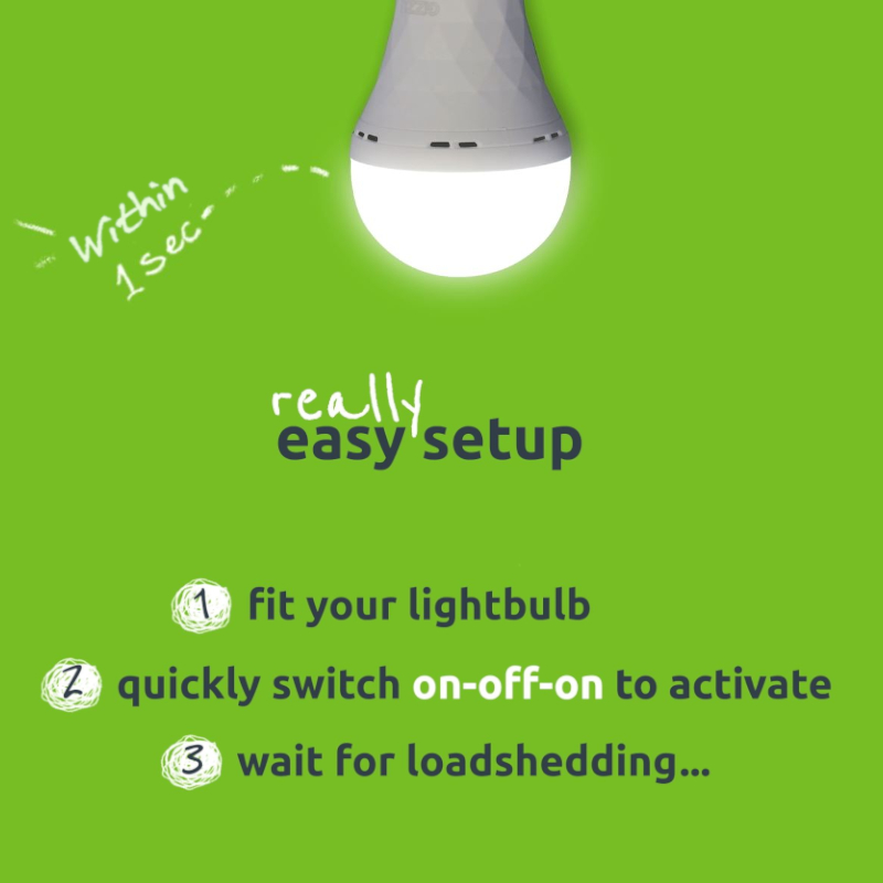 Everglow Rechargeable Emergency Bulb view 6