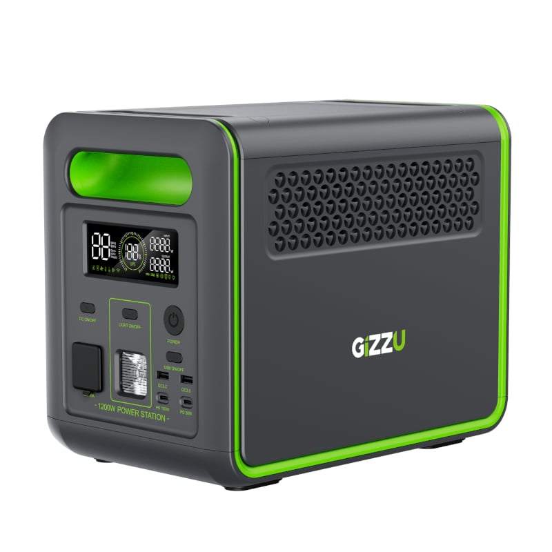 Hero Maz 1024WH/1000W Power Station