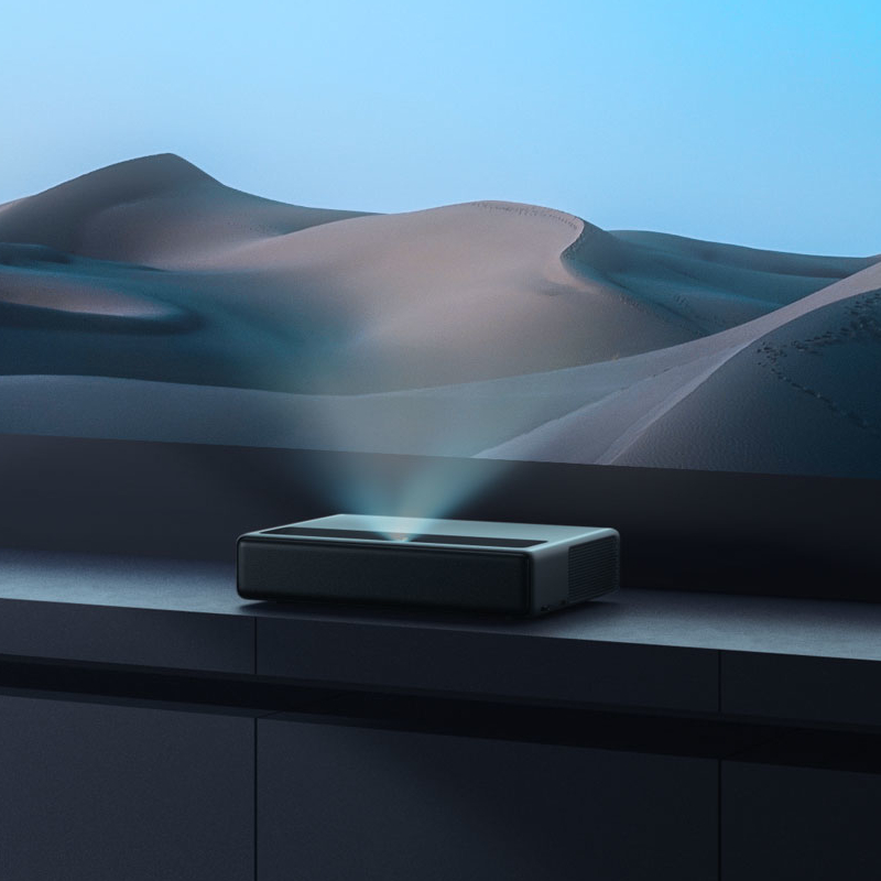 Mi 4K Laser Projector 150 Inch view 2