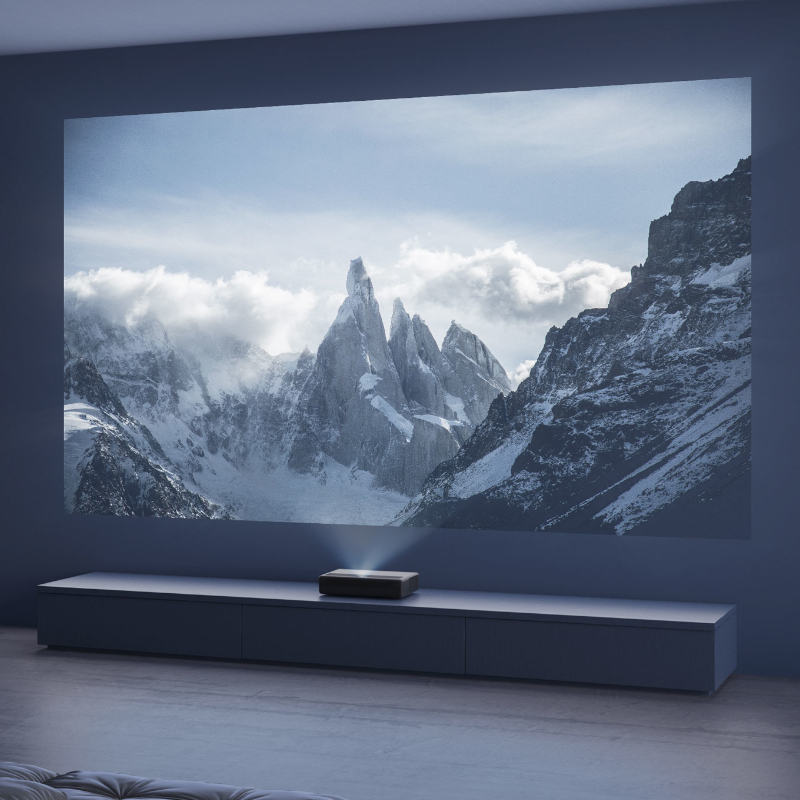 Mi 4K Laser Projector 150 Inch view 3